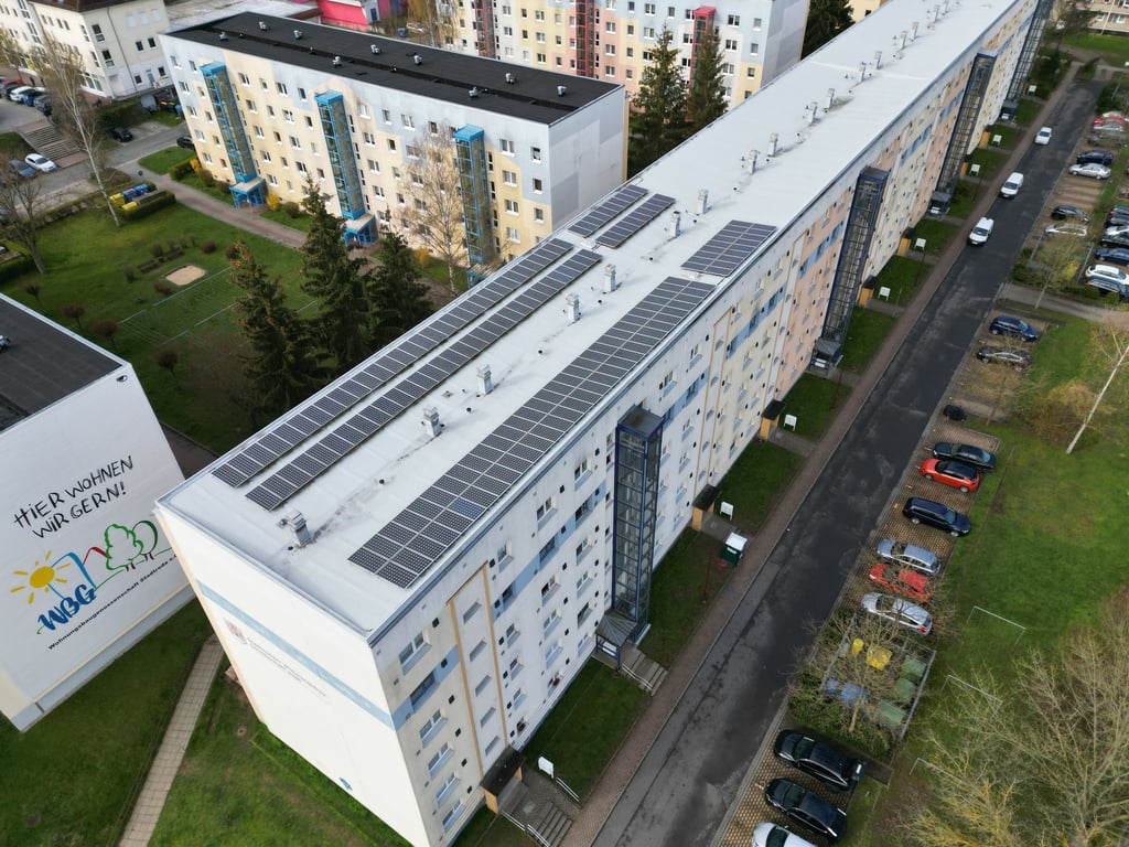 Von Plattenbau bis Eigenheim - für den Zensus hat das Landesamt für Statistik auch die Zahl der Wohnungen und deren Größe erfasst. Im Schnitt leben die Menschen in Thüringen auf knapp 87 Quadratmetern Wohnfläche.