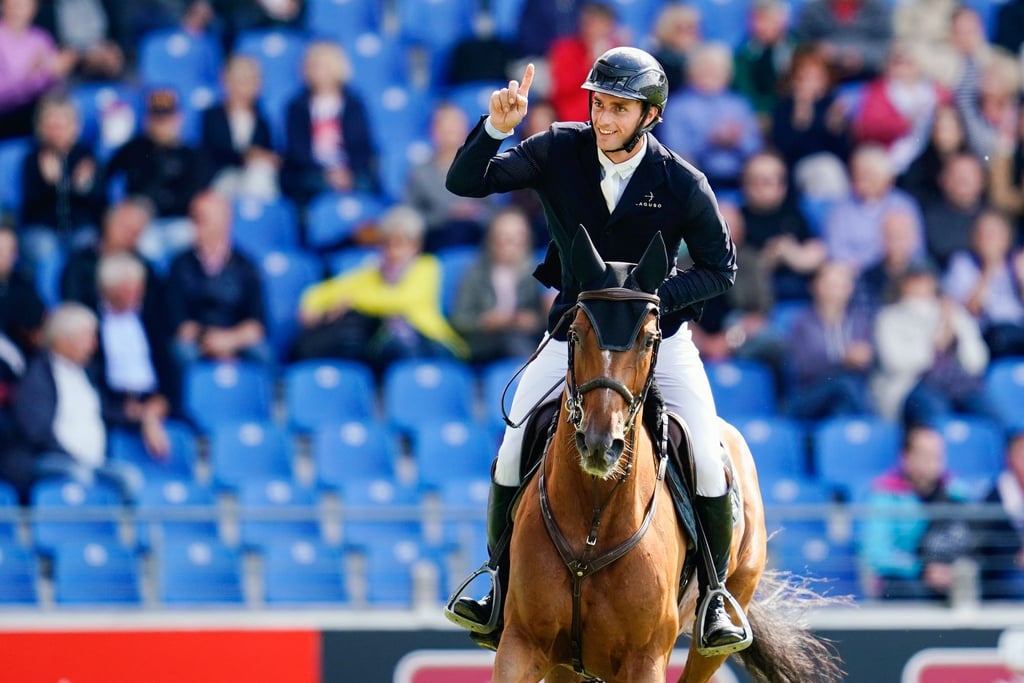 Springreiter Richard Vogel dominiert den CHIO.