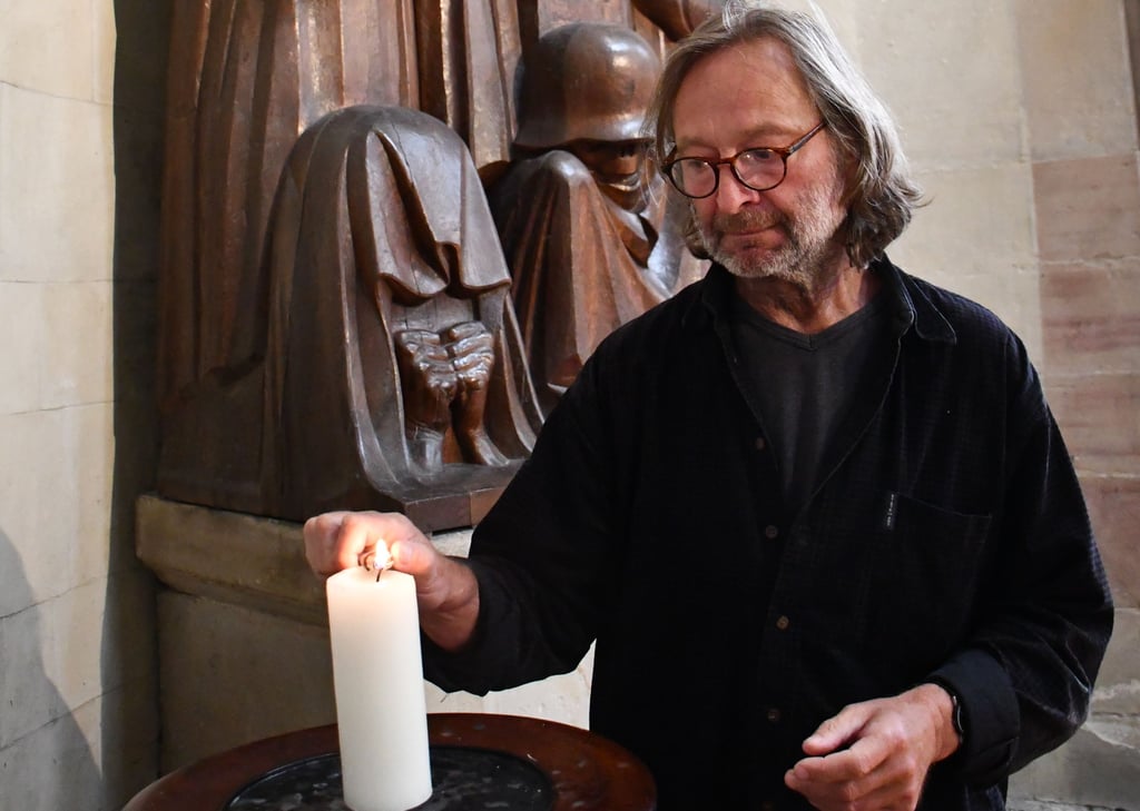 44 Jahre lang war Uwe Jahn Küster im Magdeburger Dom. Nun geht er in den Ruhestand.