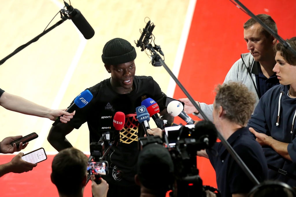 Nationalmannschaftskapitän Dennis Schröder freut sich auf Olympia.