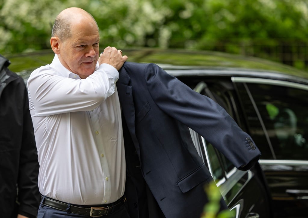 Schüttelt immer mal wieder neue Schlagwörter aus dem Ärmel: Bundeskanzler Olaf Scholz (SPD). (Archivbild)