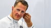 Michael Schumacher hatte sich bei einem Ski-Unfall Ende 2013 schwer verletzt und ist seitdem nicht mehr öffentlich aufgetreten.