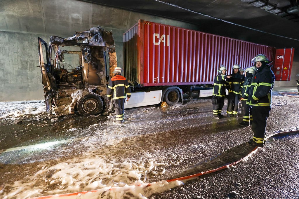 Die Schäden am Tunnel sind inzwischen weitgehend beseitigt.