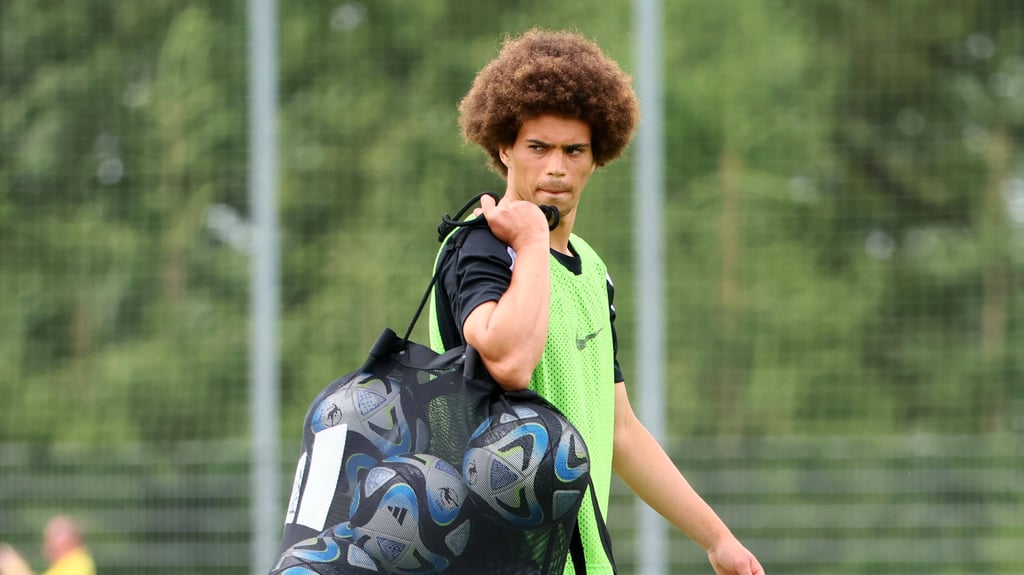 Jonah Fabisch will nach seinem Wechsel vom 1. FC Magdeburg zu Erzgebirge Aue mehr sein als nur der Ballnetzträger.