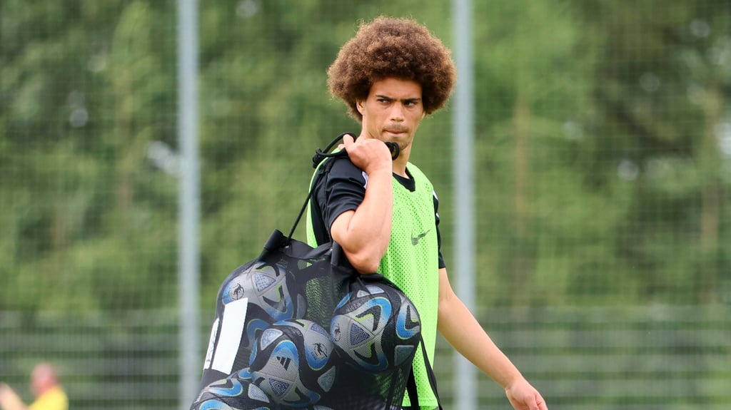 Jonah Fabisch will nach seinem Wechsel vom 1. FC Magdeburg zu Erzgebirge Aue mehr sein als nur der Ballnetzträger.