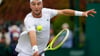 Davis-Cup-Spieler Jan-Lennard Struff wird seine Drittrundenpartie in Wimbledon erst am Samstag beenden.