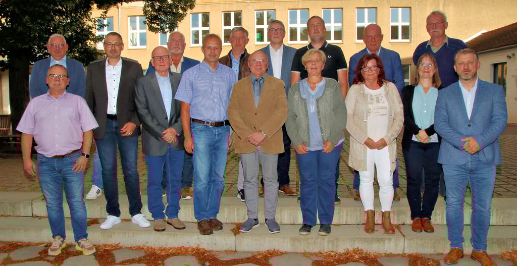 Der neue Stafdtrat von Calbe war fast vollzähig zur ersten Sitzung nach der Kommunalwahl in dieser Woche erschienen.