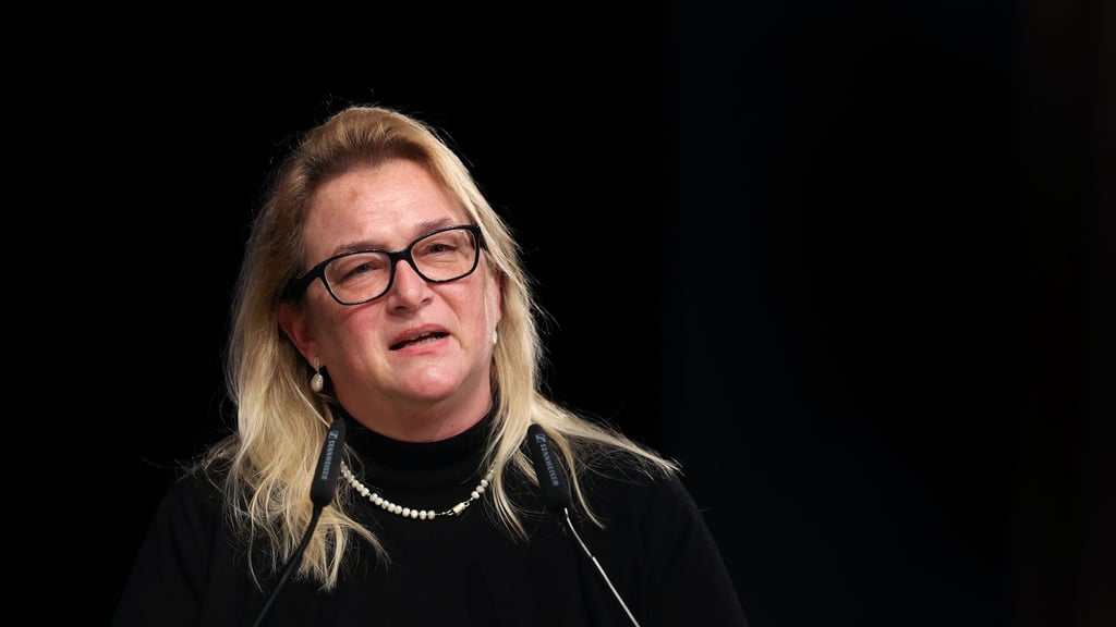 "Ich freue mich auf mehr selbstbestimmte Zeit": Die SPD-Politikerin Katrin Budde.