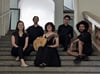 Zum Konzert in Albersorda treten Klára Fenyosy (v.l.), Luis Daniel Rojas Arce, Isa Kleinhempel, Ulian Romanowsky und Mozart Dioniso Lisboa auf. 