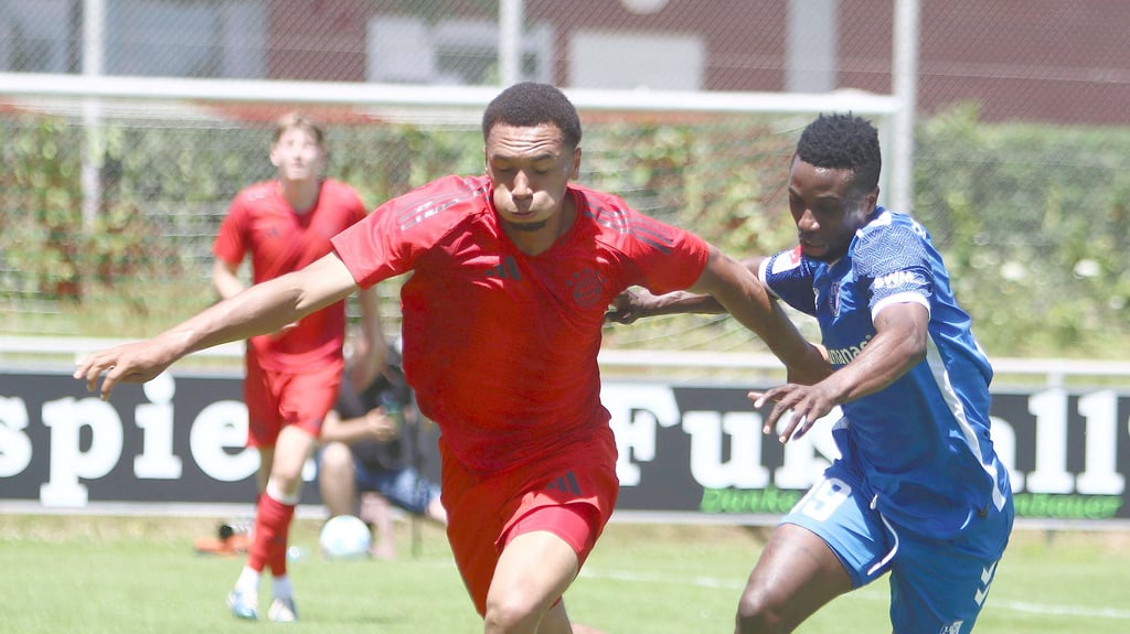 Der 1. FC Magdeburg kam im Testspiel gegen den Regionalligisten FC Bayern München II am Freitag nur zu einem 1:1 und spielte dabei eine schwache erste Halbzeit.