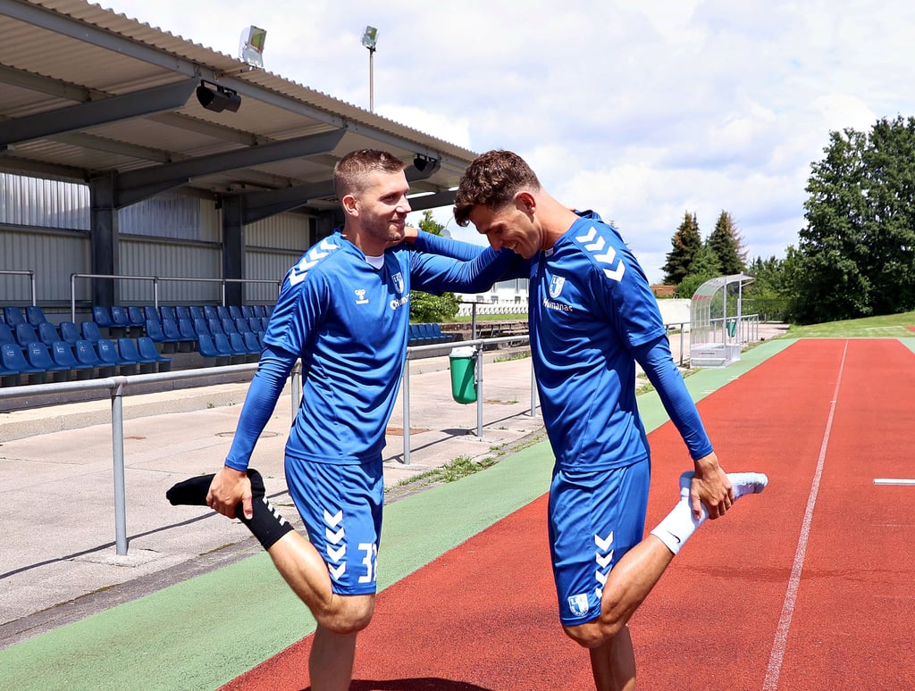 Trainingslager: Leipertz und Müller: Urlaubs-Freunde vereint beim FCM