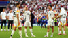 Hoffnung geplatzt, Halbfinale verpasst: Die DFB-Auswahl kämpft mit den Emotionen.