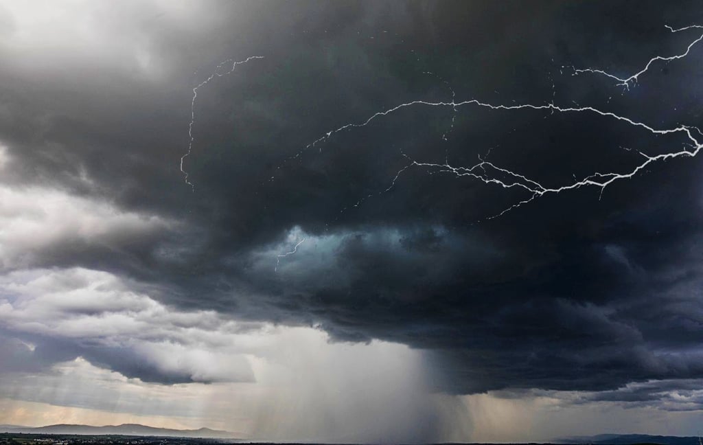 Am Sonnabend kann es in Teilen Sachsen-Anhalts zu schweren Gewittern kommen. Der Wetterdienst hat aktuelle Warnung herausgegeben.