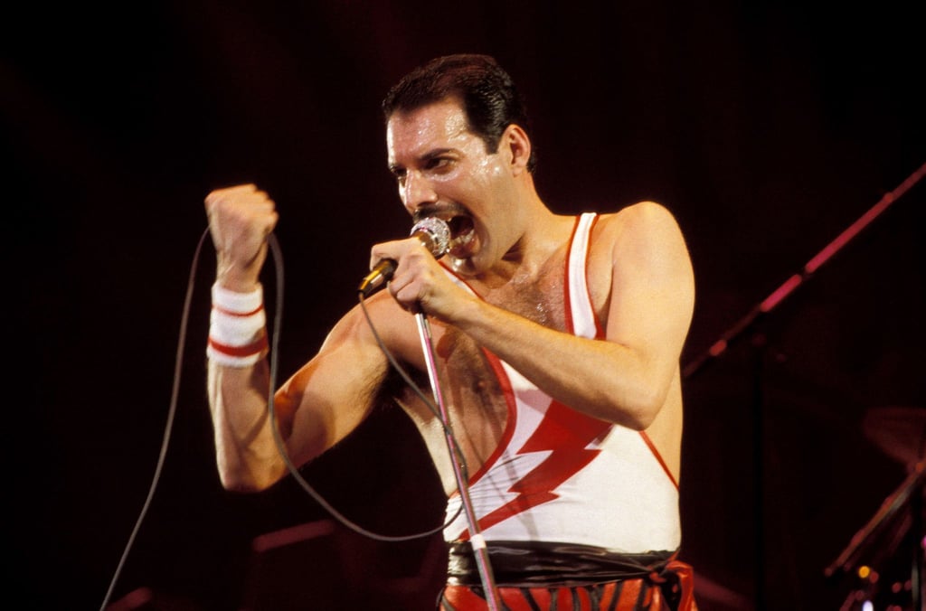 Der Sänger Freddie Mercury hielt seine Aids-Erkrankung bis kurz vor seinem Tod vor der Öffentlichkeit geheim