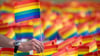 Auch gegen die Regenbogenfahne wurde bei den Vereinten Nationen schon protestiert. Sie symbolisiert Toleranz gegenüber allen Menschen, die sich nicht im traditionellen Rollenbild zwischen Mann und Frau sehen. (Archiv)