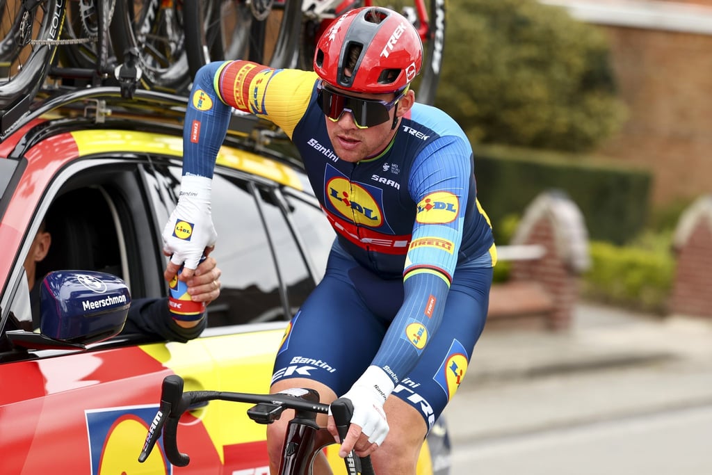 Kurz vor dem Start der 8. Etappe der Tour de France ist Mads Pedersen wegen der Folgen eines Sturzes ausgestiegen.