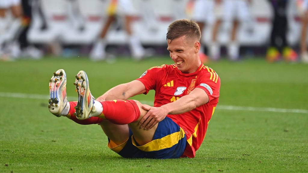 Dieses Spiel ging an die Reserven: Dani Olmo entschied die Partie mit zwei Aktionen.