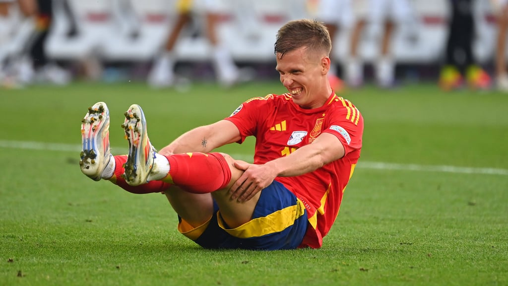 Dieses Spiel ging an die Reserven: Dani Olmo entschied die Partie mit zwei Aktionen.