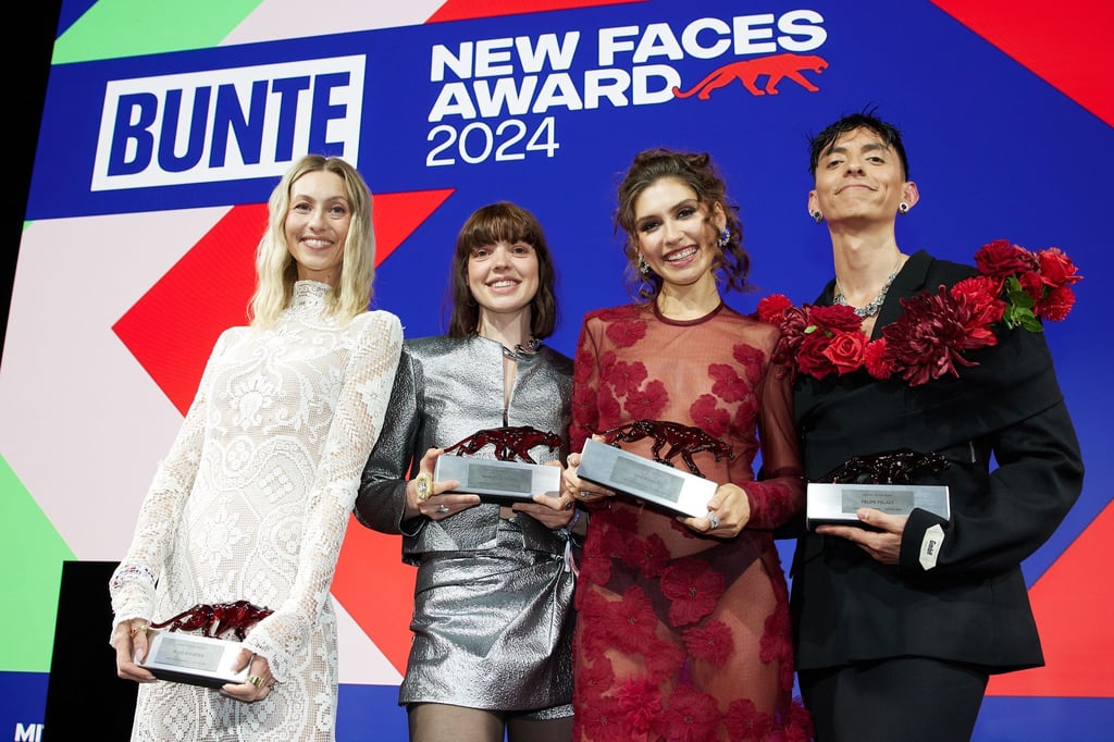 Ausgezeichnet mit dem "New Faces Award"
