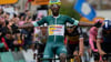 Biniam Girmay aus Eritrea gewann bei der diesjährigen Tour de France bereits seine zweite Etappe.