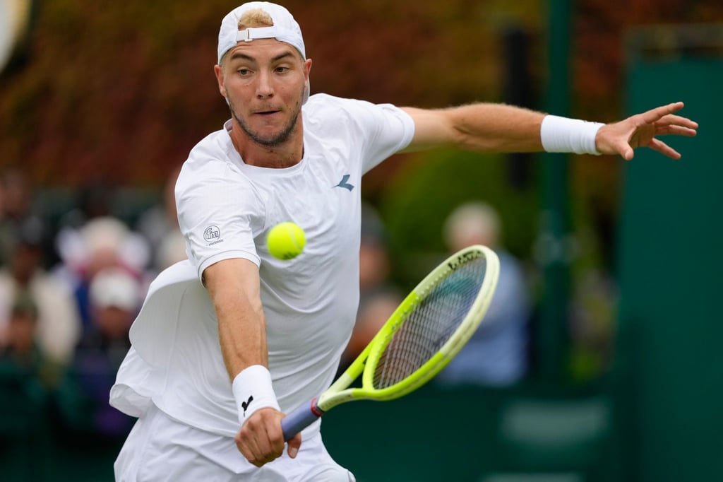 Für Jan-Lennard Struff ist in der dritten Runde in Wimbledon das Turnier vorbei.