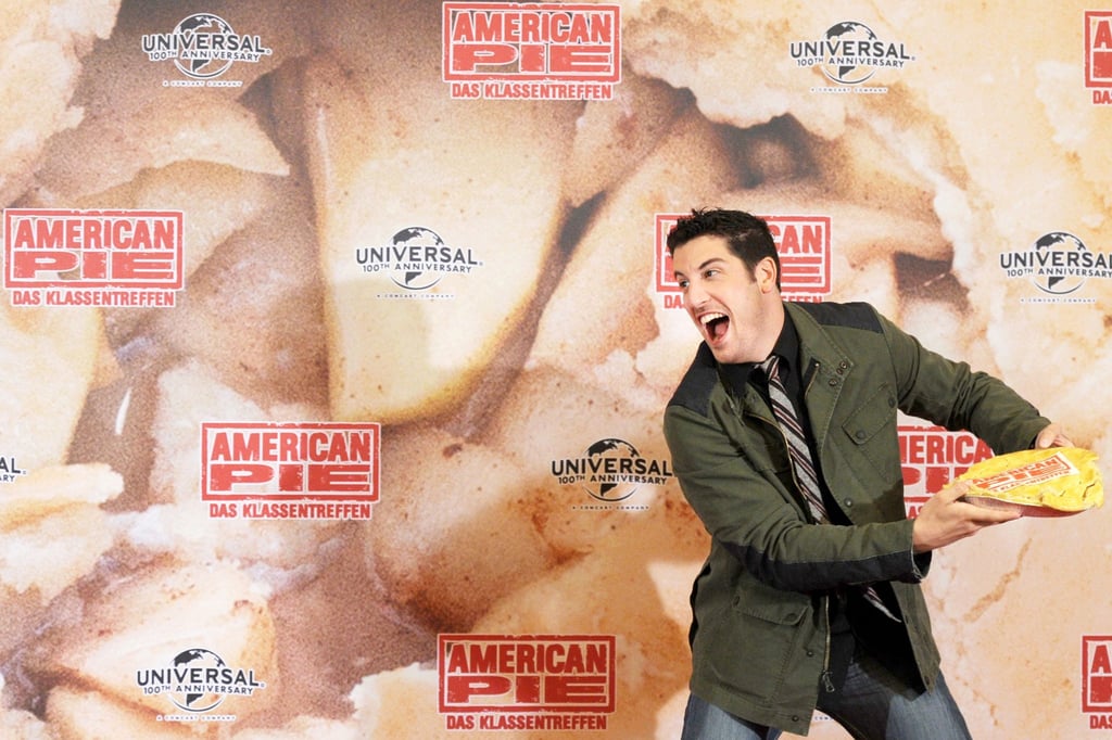 Immer für einen Apfelkuchen zu haben: Schauspieler Jason Biggs aus „American Pie“