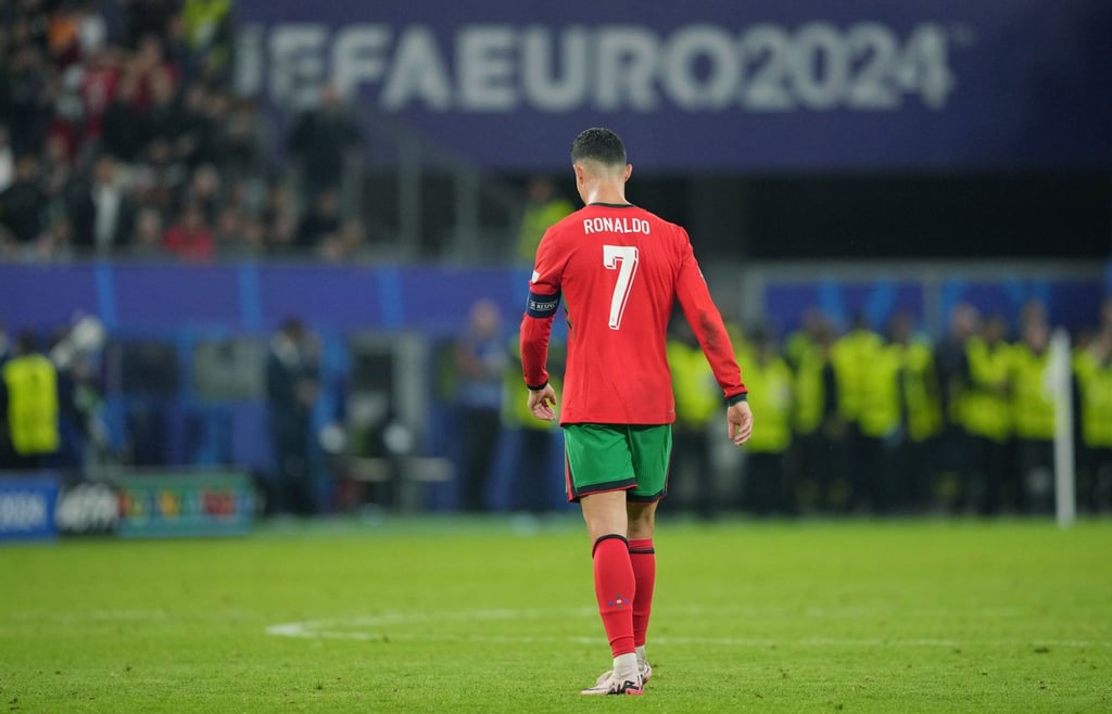 Bei der EM 2028 wird Cristiano Ronaldo nicht mehr dabei sein.