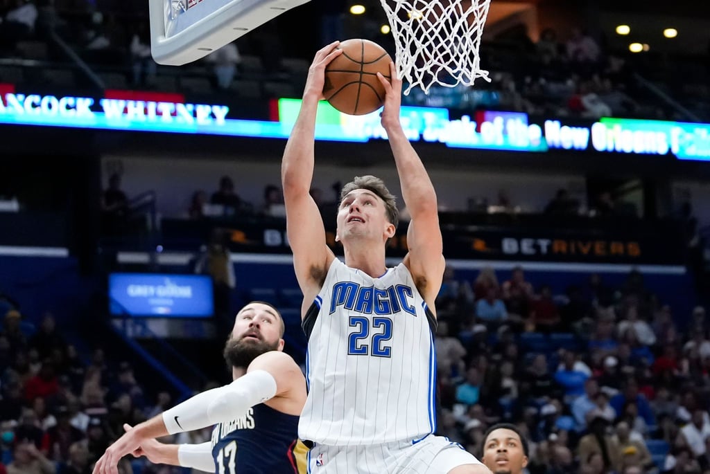 Geldsegen: Basketball-Star Franz Wagner soll in den nächsten fünf Jahren rund 206 Millionen Euro erhalten.
