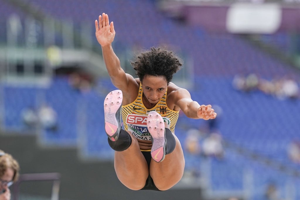 Kam in Paris auf eine Weite von 6,60 Meter: Malaika Mihambo.