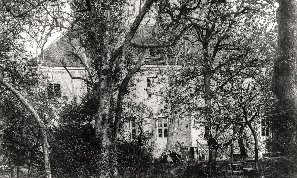 Das letzte Wohnhaus im Salzwedeler Burggarten.