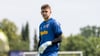 Julian Pollersbeck war im Juni vom 1. FC Magdeburg zu Jahn Regensburg gewechselt.