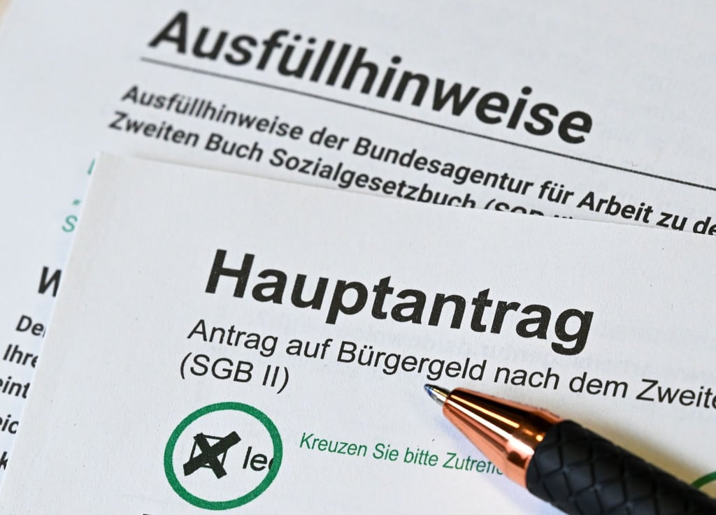 Die Ampel plant schärfere Regeln für Bürgergeldbezieher. (Archivbild)