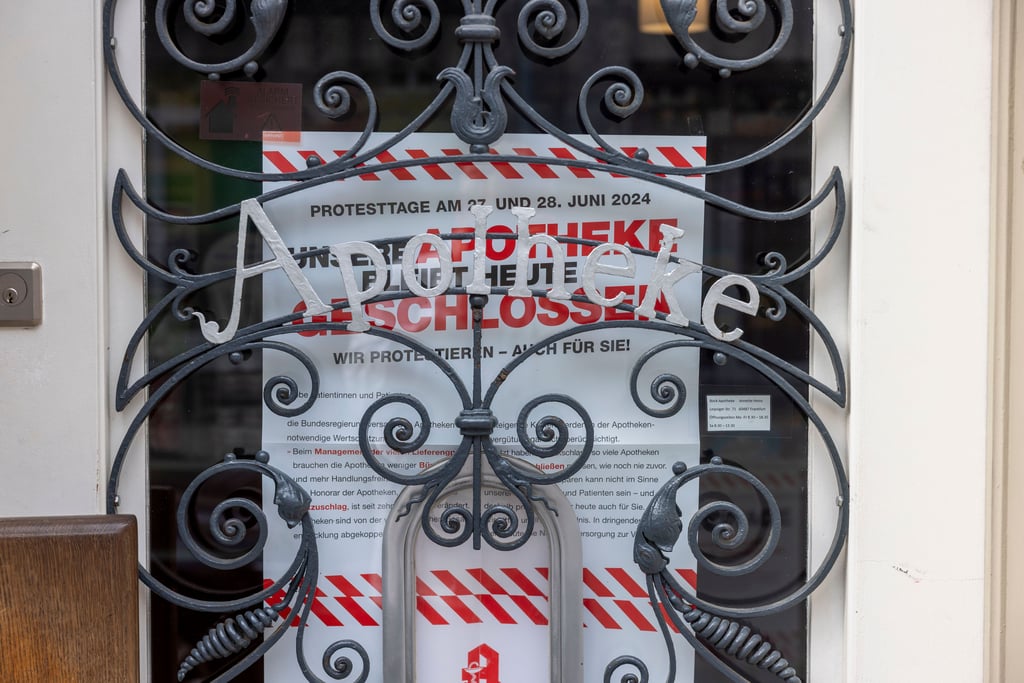 Reformpläne für Apoteheken sind in Sachsen-Anhalt nicht beliebt.