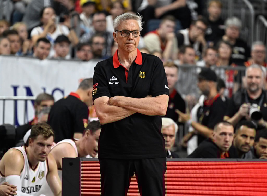 Rätselraten um die Zukunft von Basketball-Bundestrainer Gordon Herbert.