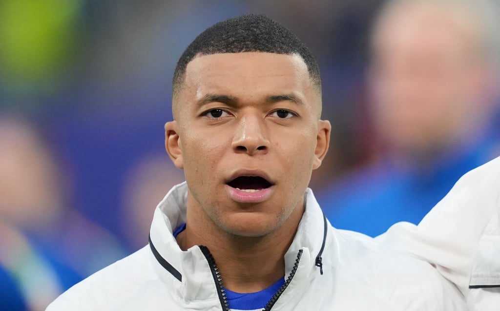 Frankreichs Kylian Mbappe macht sich gegen Rechtsextremismus stark.
