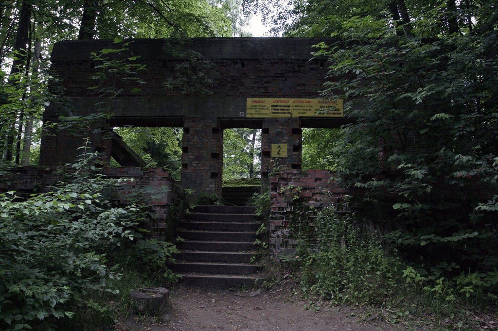 Historische Altlast: Nahe Ketrzyn befindet sich der Zugang zur Wolfsschanze - während des Zweiten Weltkrieges das Hauptquartier Adolf Hitlers.