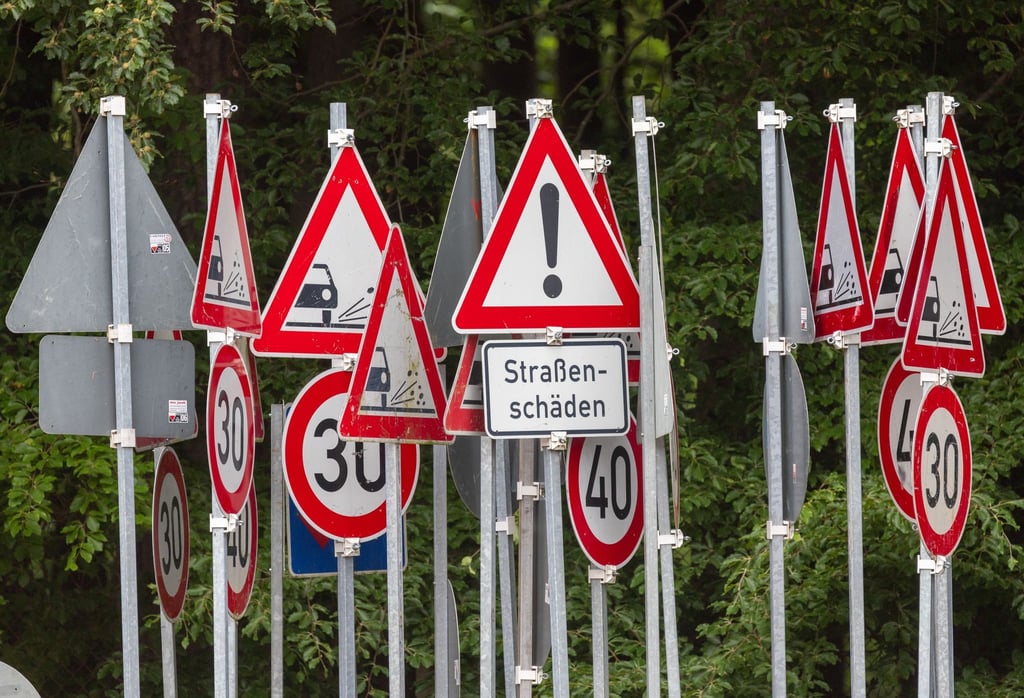 Die Baustellen bedeuten Einschränkungen für Verkehrsteilnehmer und Anlieger.