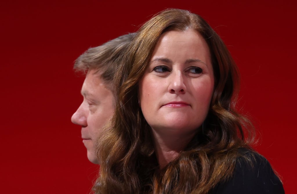 Nach dem Wahldebakel bei der Europawahl geben sich die Linken-Chefs Martin Schirdewan und Janine Wissler selbstkritisch (Archivbild)