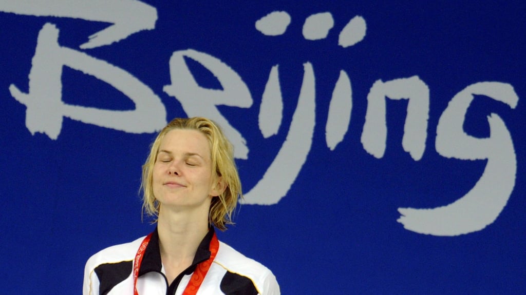 In Peking feierte Steffen im Jahr 2008 ihre größten Erfolge.
