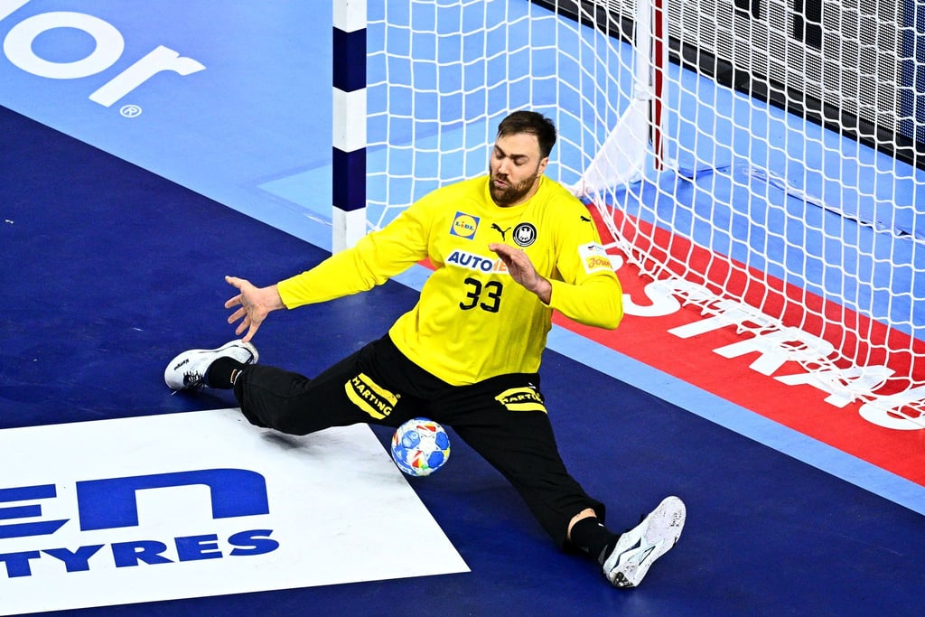 Handball-Nationaltorwart Andreas Wolff ist bereit für Olympia.