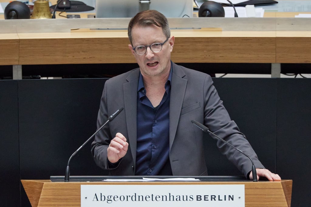 Alexander King kandidiert für die BSW-Doppelspitze in Berlin. (Archivbild)
