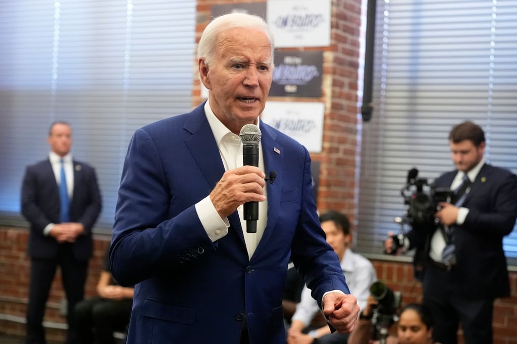 Biden steht seit seinem desatrösen TV-Duell gegen Trump unter großem politischen Druck.