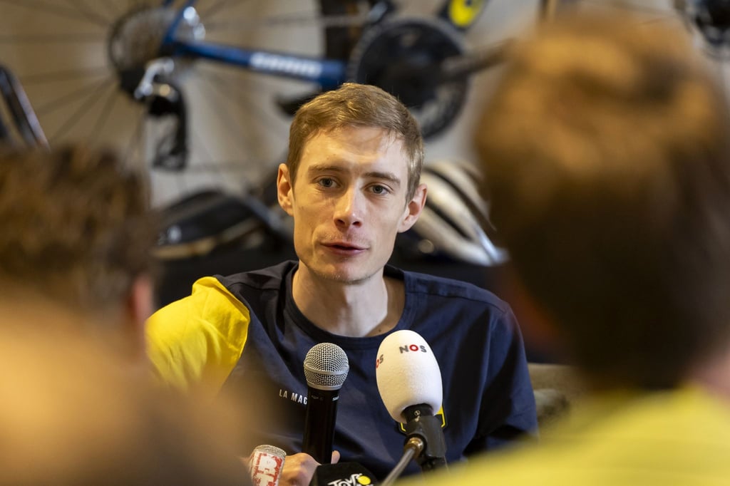 Jonas Vingegaard über Kritik: „Bin schlau gefahren“.