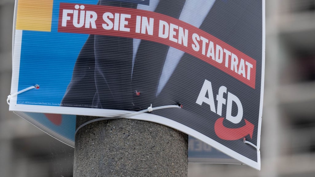 Nach der Kommunalwahl in Sachsen-Anhalt bleiben einige Sitze unbesetzt. Vor allem der AfD fehlen Kandidaten. (Archivbild)