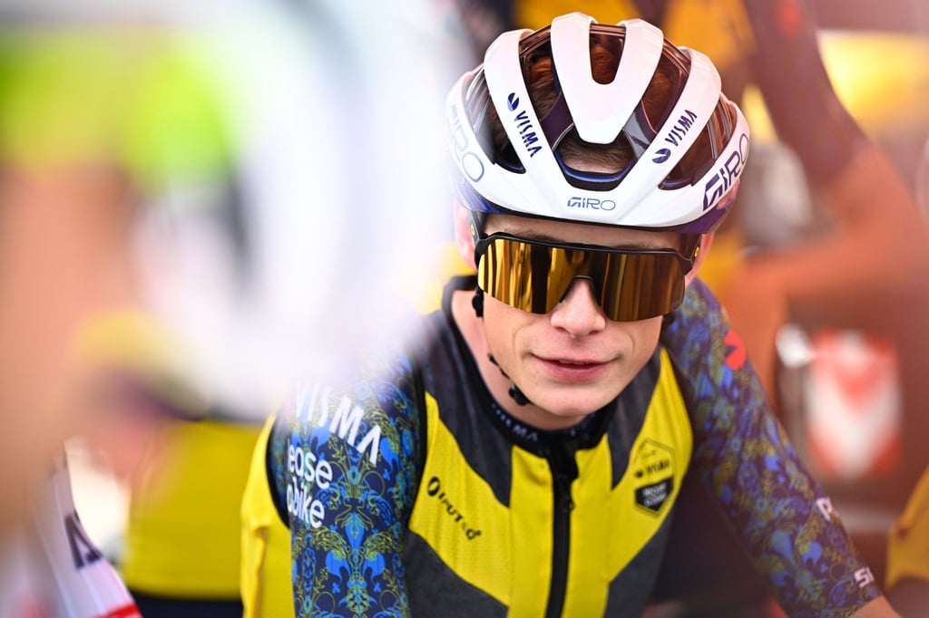Tour-Titelverteidiger Jonas Vingegaard war im April schwer gestürzt.