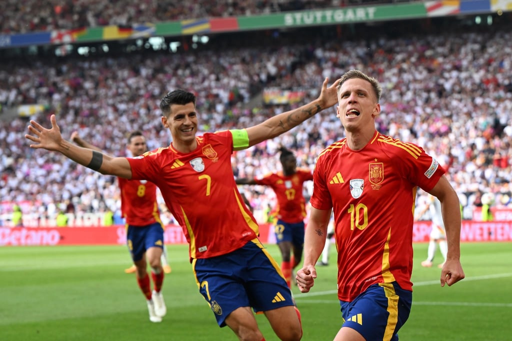 Die Spanier wollen nach Deutschland auch die Franzosen schocken.