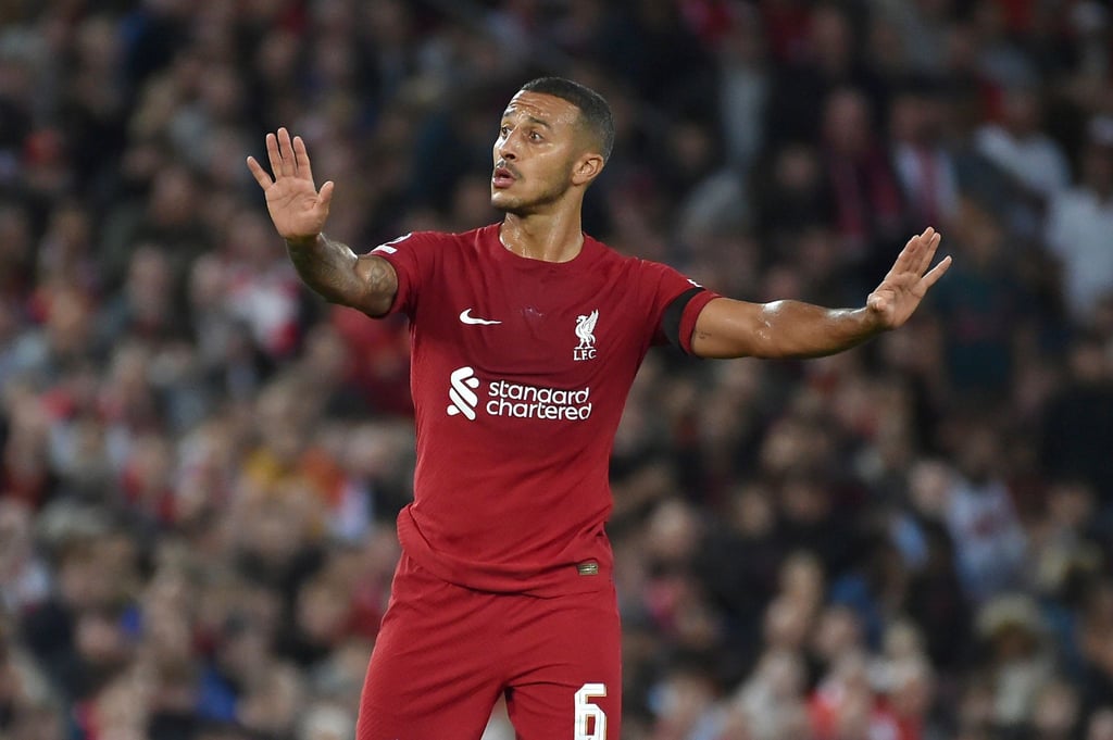 Thiago stand zuletzt beim FC Liverpool unter Vertrag.