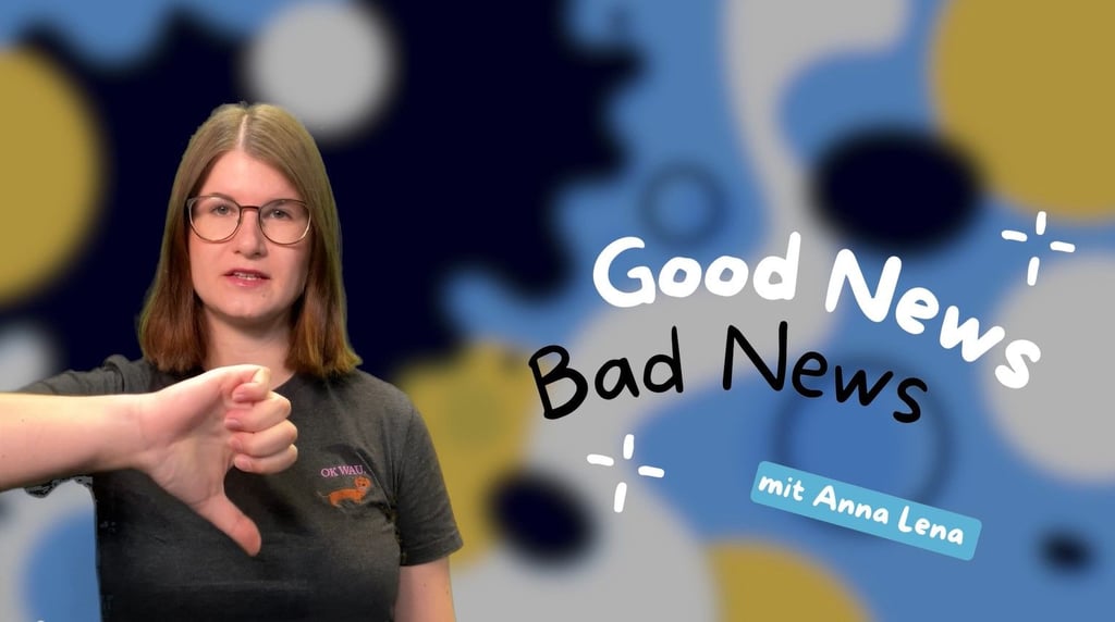 Good News - Bad News: Ein Rückblick auf die Nachrichten vom 1. bis 7. Juli 2024 in Sachsen-Anhalt.