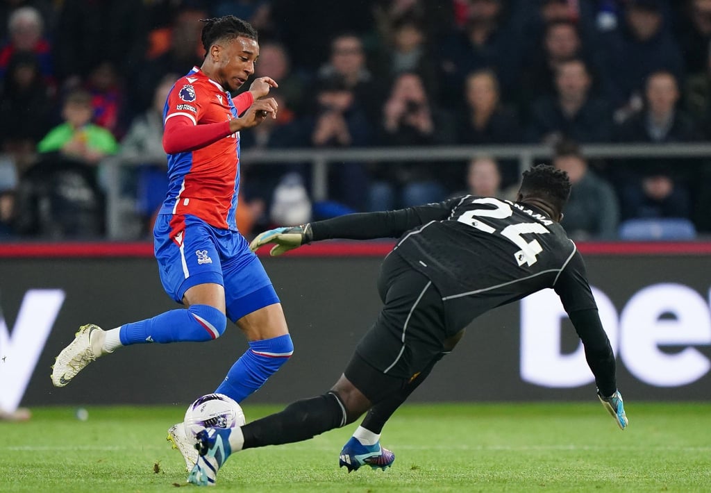 Bayern-Neuzugang Michael Olise (l) wurde in das französische Aufgebot für die Sommerspiele von Paris berufen.