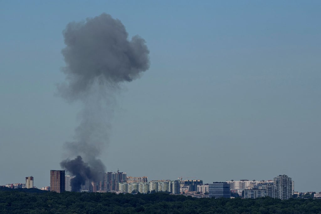 Russischer Raketenangriff auf Kiew